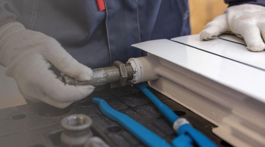 Professional water heater repair services in Maurertown, VA