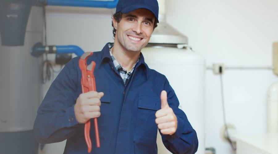 Professional water heater repair in Maurertown, VA
